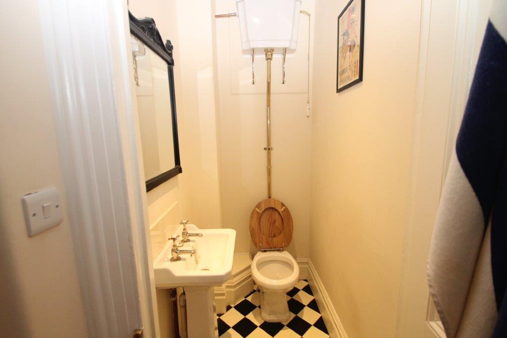 Separate shared WC with sink