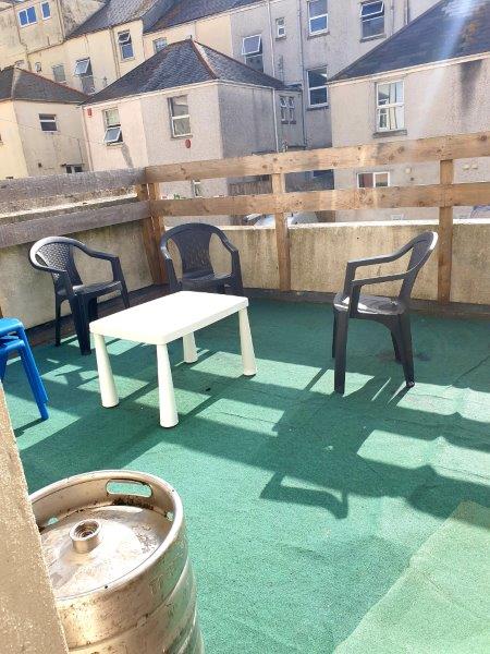 Terrace of property with outside furniture