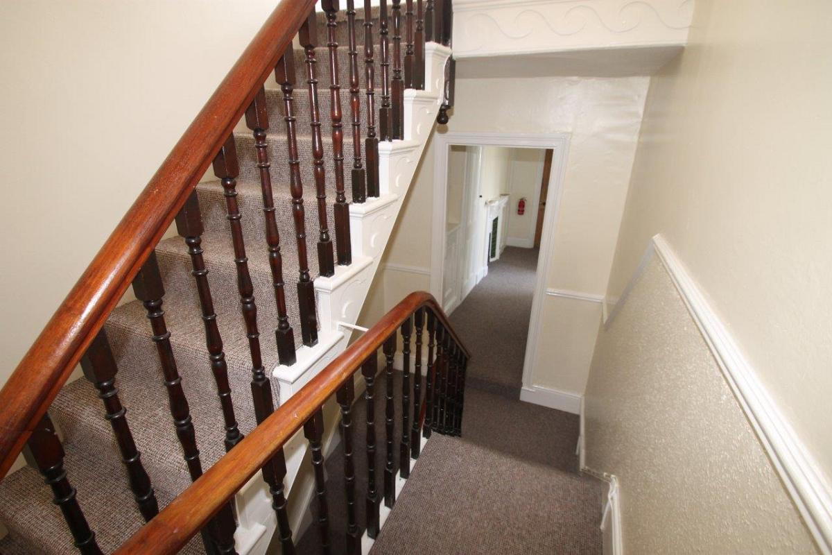 hallway of property leading to student bedrooms