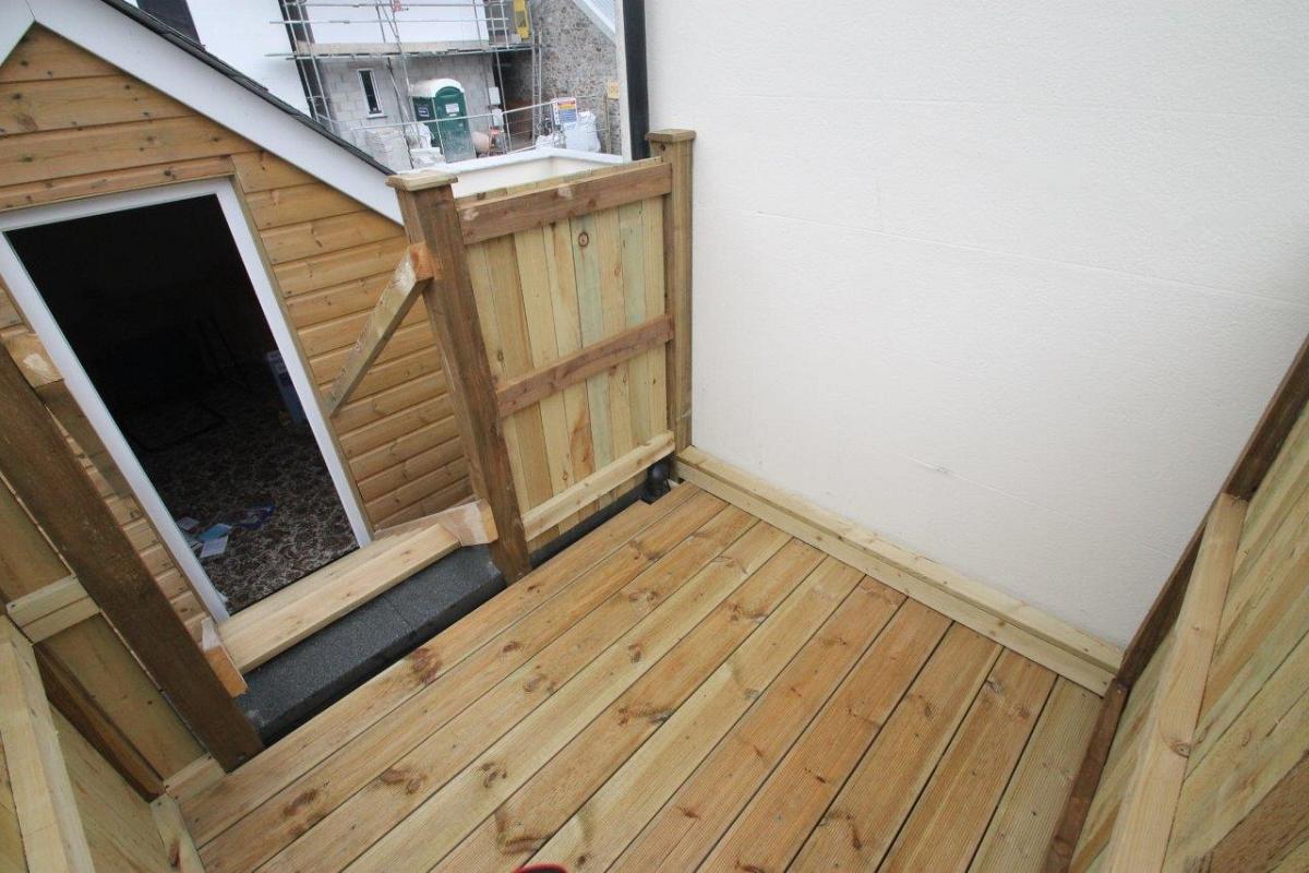 property decking terrace