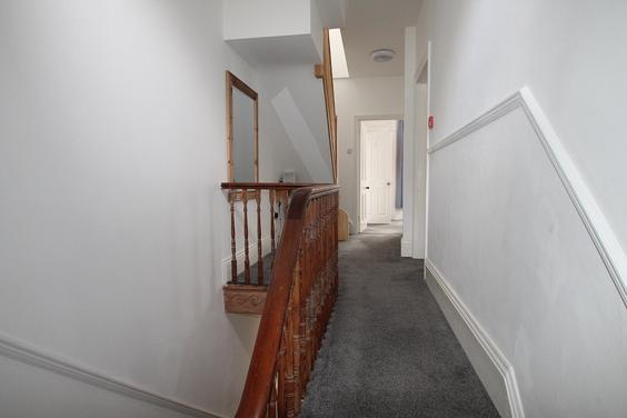 hallway of the property