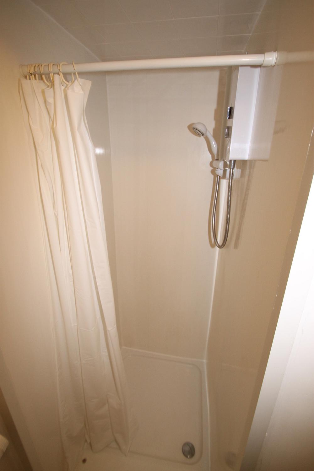 Shared shower room