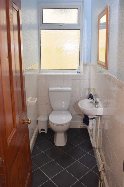 Shared separate WC
