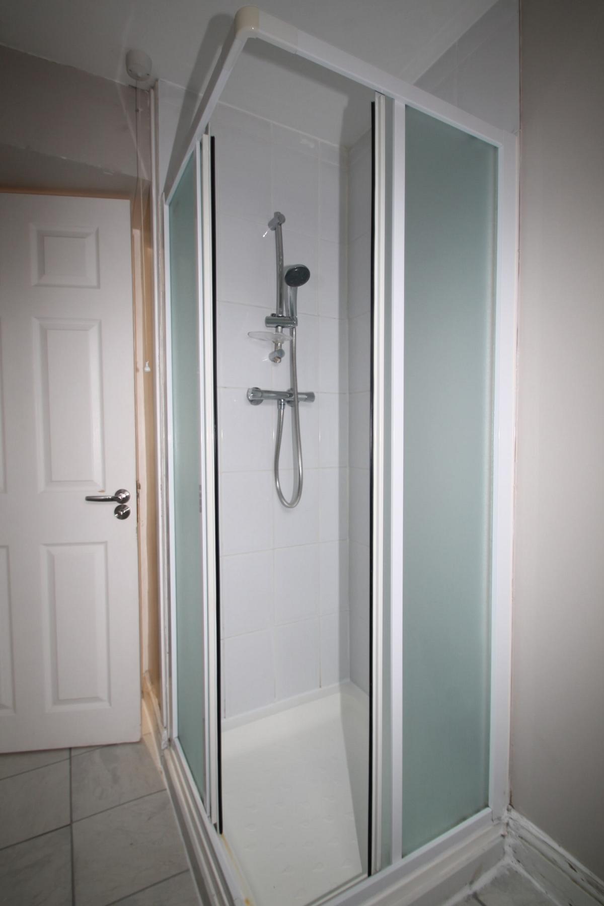 Shared shower room