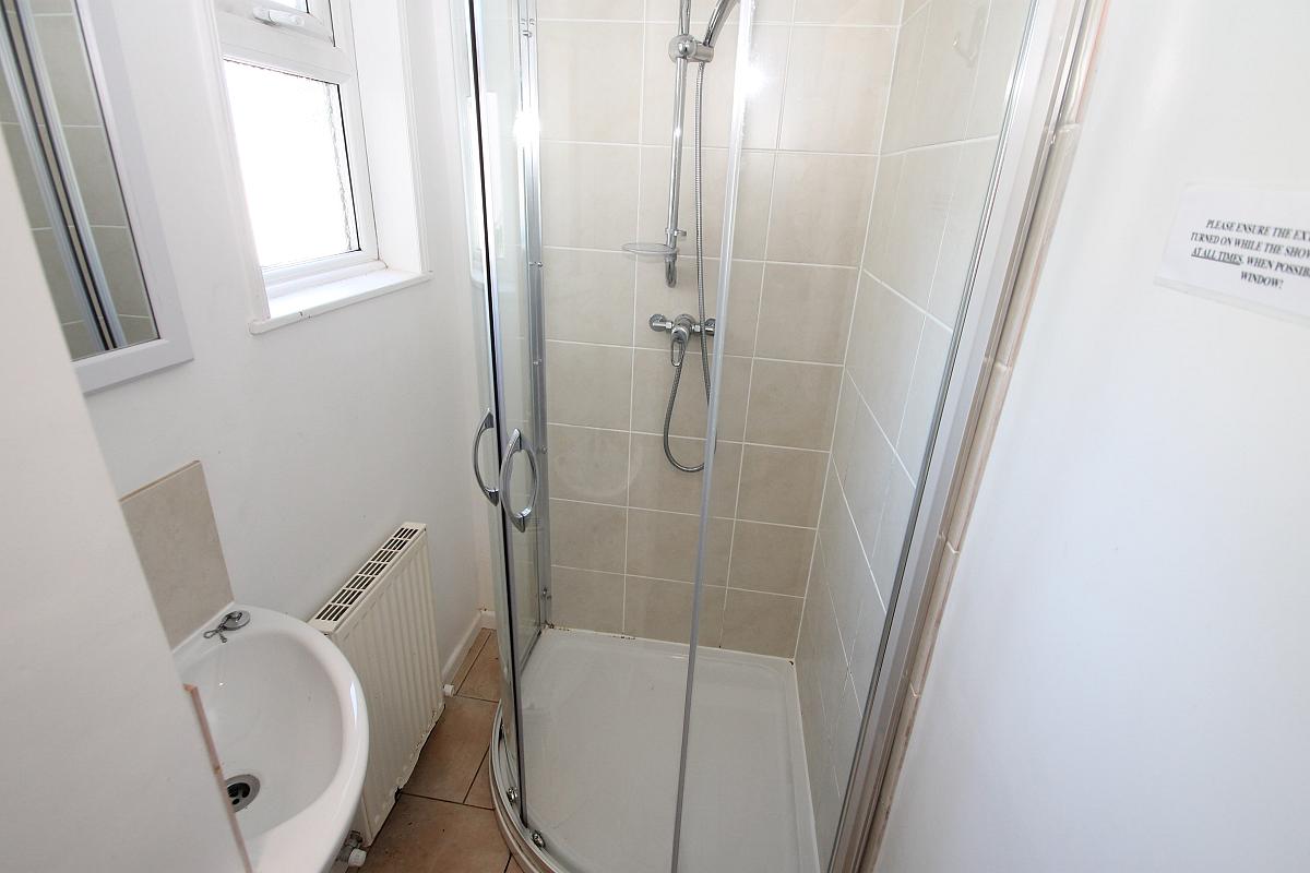 Shared shower room