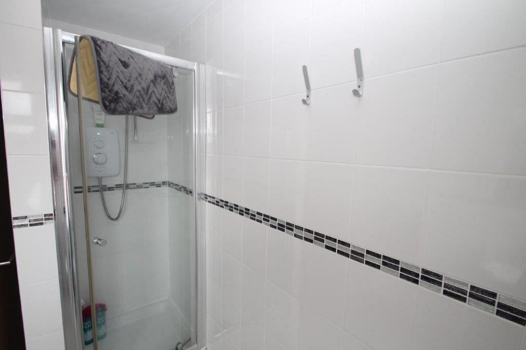 Shared bathroom with shower 