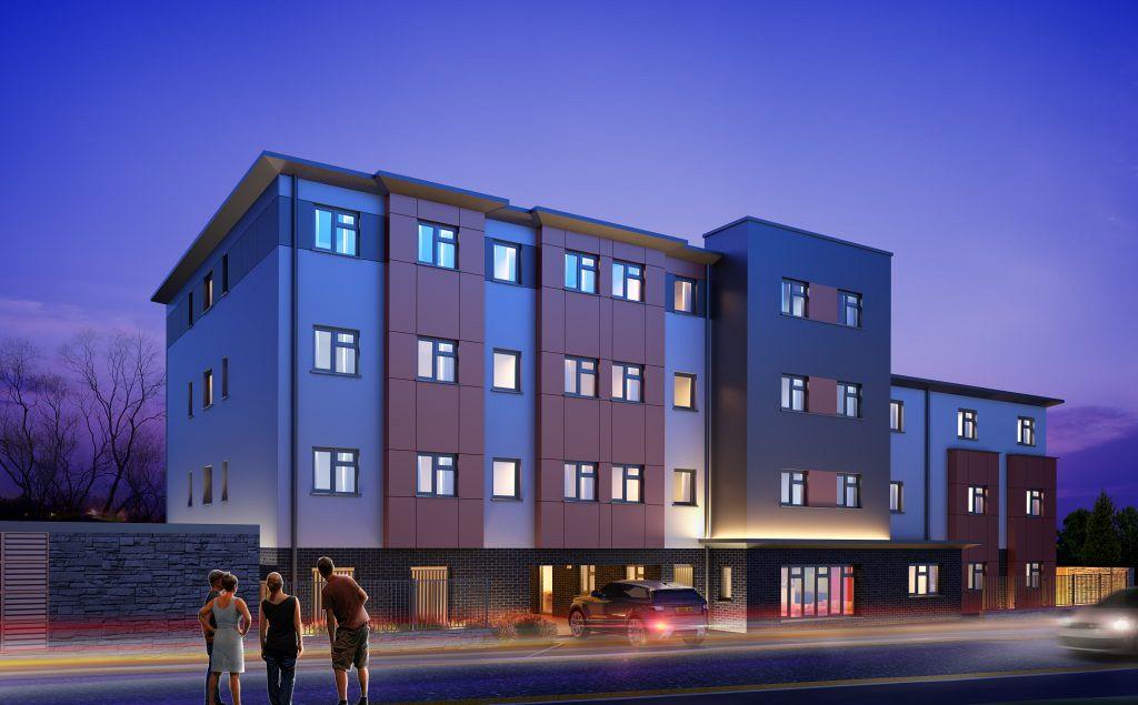 Front of the property
