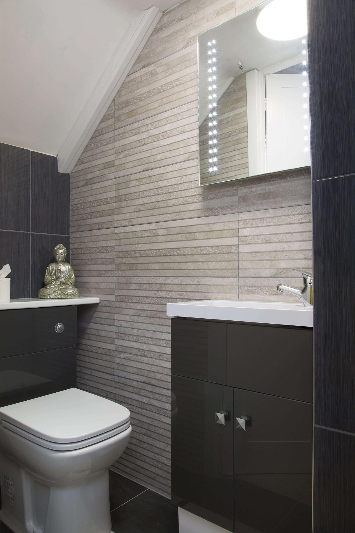 Shared bathroom 