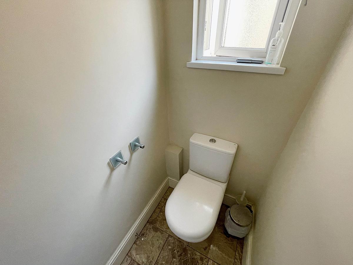 Shared separate WC