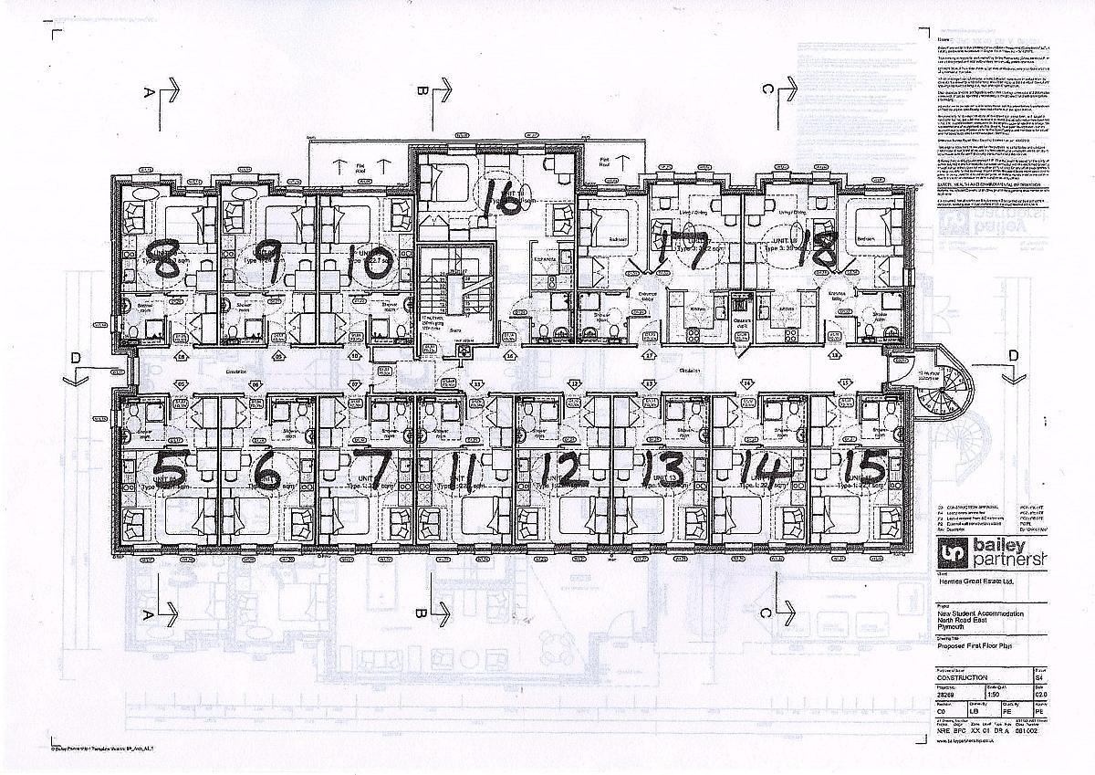 First floor floorplan