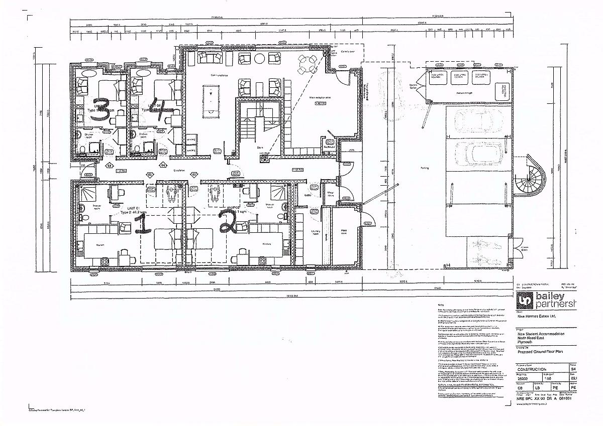 Floor plan of ground floor
