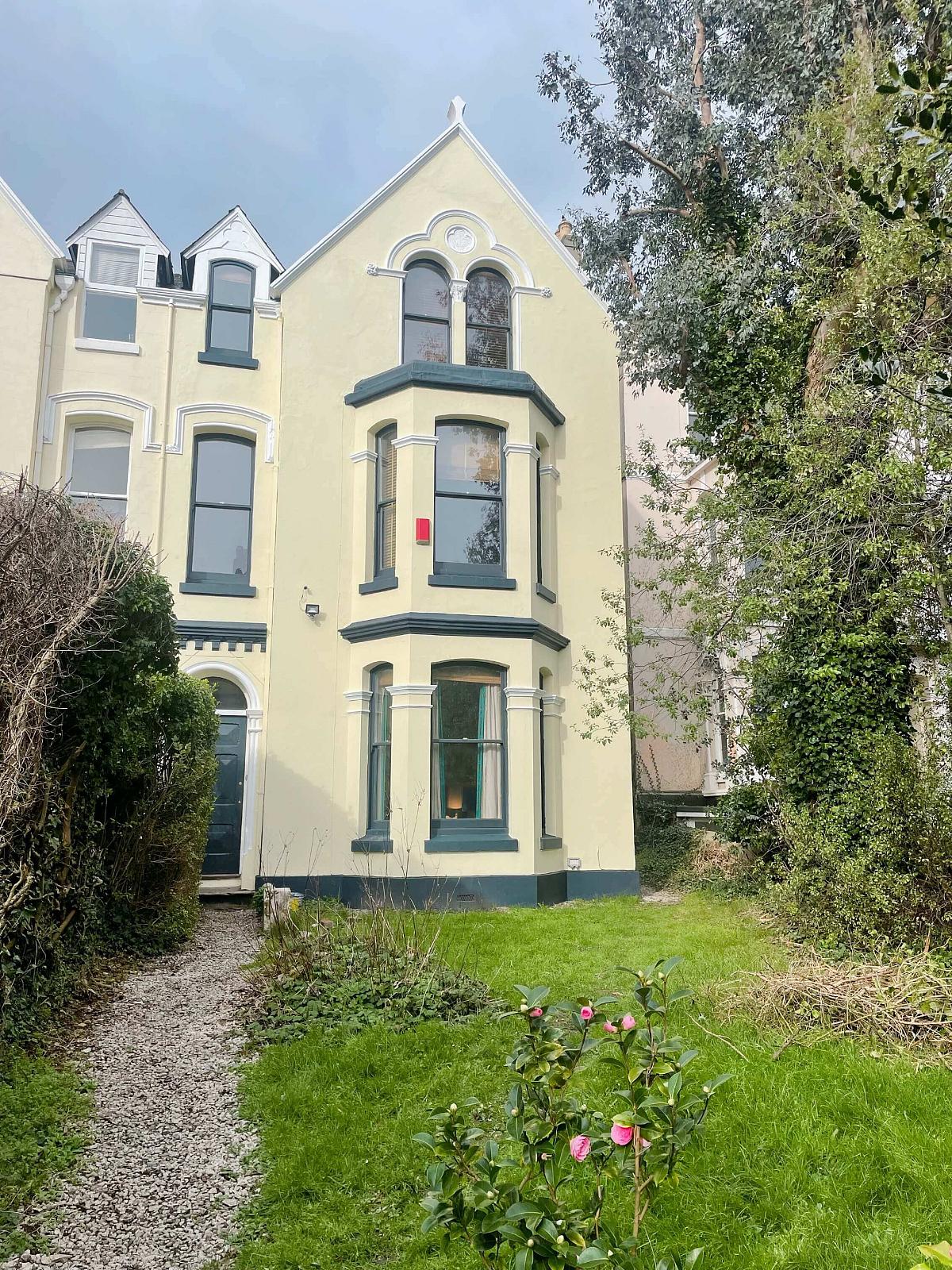 Front of the property