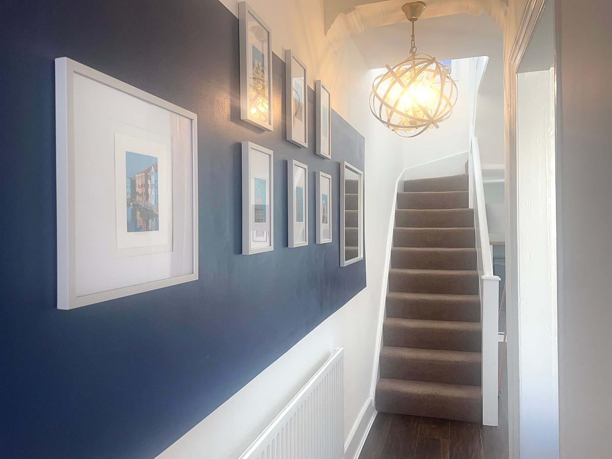 Hallway leading upstairs