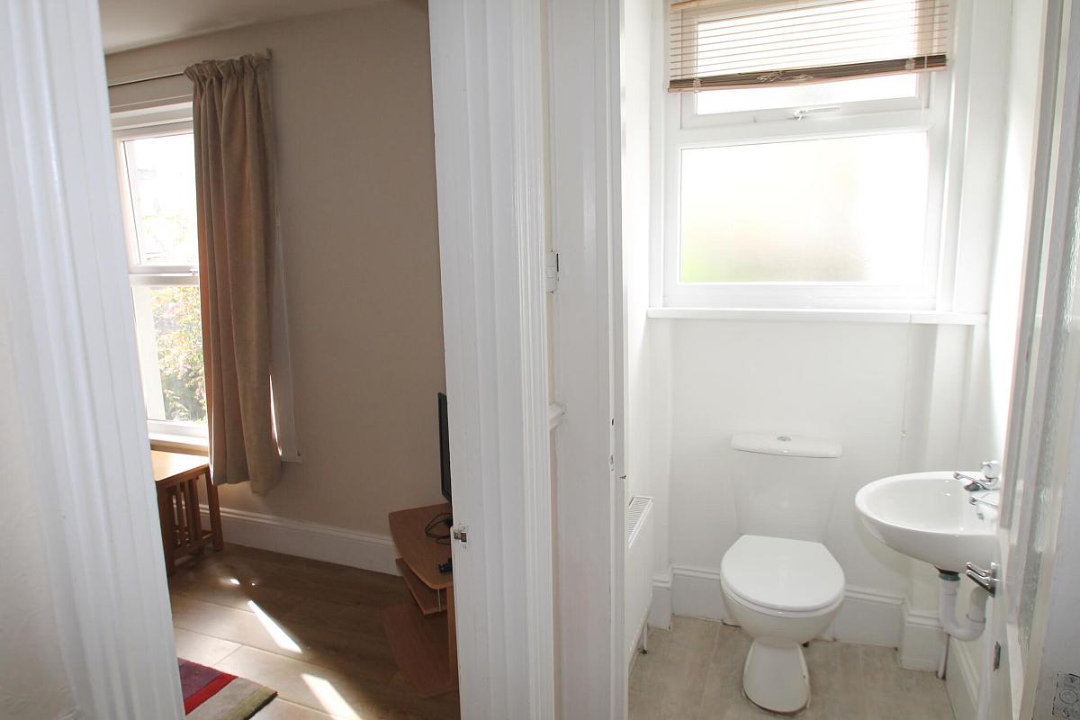 downstairs separate WC 
